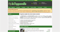 Desktop Screenshot of letapparelle.com